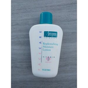 Vintage NOS 1997 Jergens Face Lotion Vitamin E Hypoallergenic All Skin Types 4oz